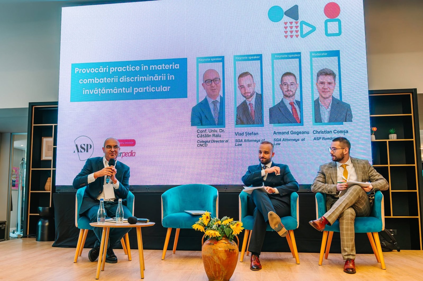 Dezbatere despre combaterea discriminării în învățământul particular
